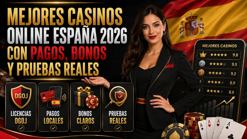 Bonos Casino Mejores España 2026 Guía Completa para Aprovechar al Máximo tus Apuestas