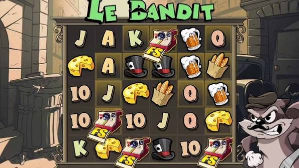 Le Bandit Spilleautomat Oplev Spændingen ved Jackpotter